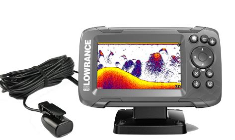 mountable fish finder