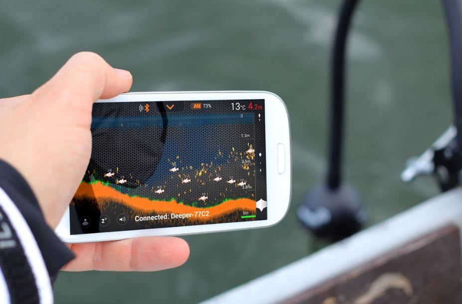 fish finder device