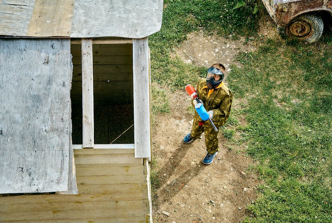 paint ball